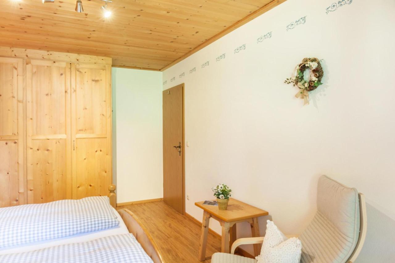Ferienwohnung Alpenrose غرينو المظهر الخارجي الصورة