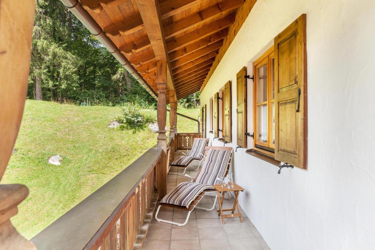 Ferienwohnung Alpenrose غرينو المظهر الخارجي الصورة