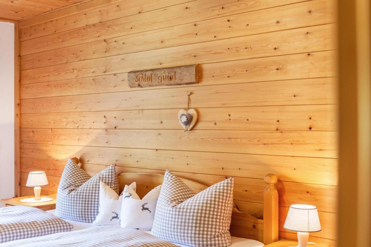 Ferienwohnung Alpenrose غرينو المظهر الخارجي الصورة