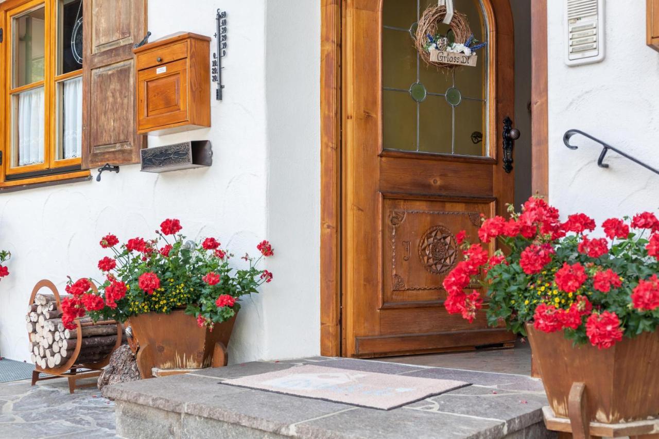 Ferienwohnung Alpenrose غرينو المظهر الخارجي الصورة