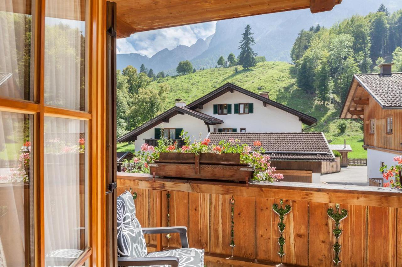 Ferienwohnung Alpenrose غرينو المظهر الخارجي الصورة