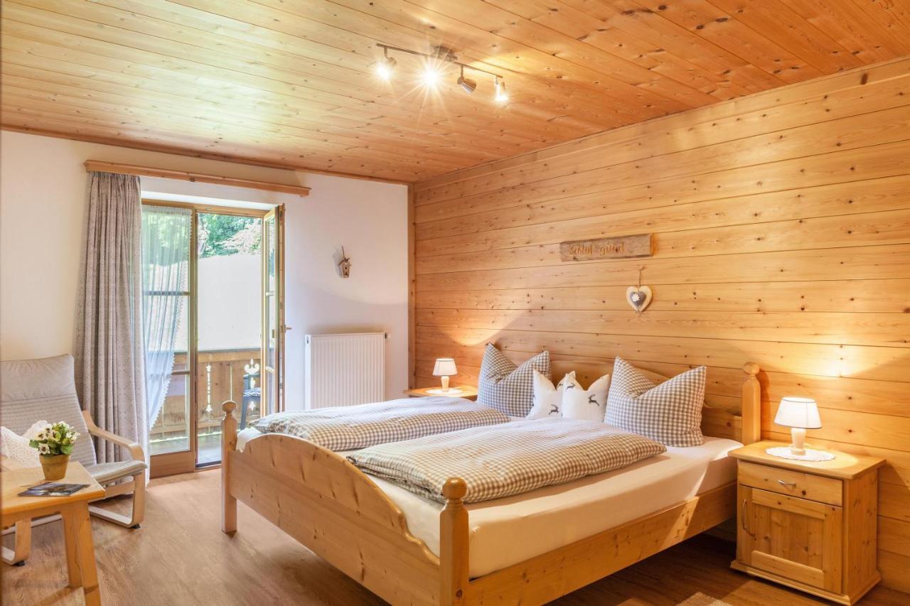 Ferienwohnung Alpenrose غرينو المظهر الخارجي الصورة