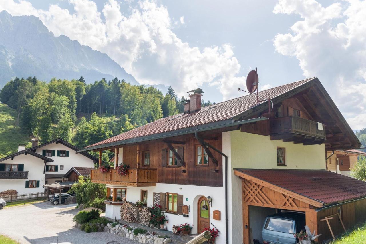 Ferienwohnung Alpenrose غرينو المظهر الخارجي الصورة