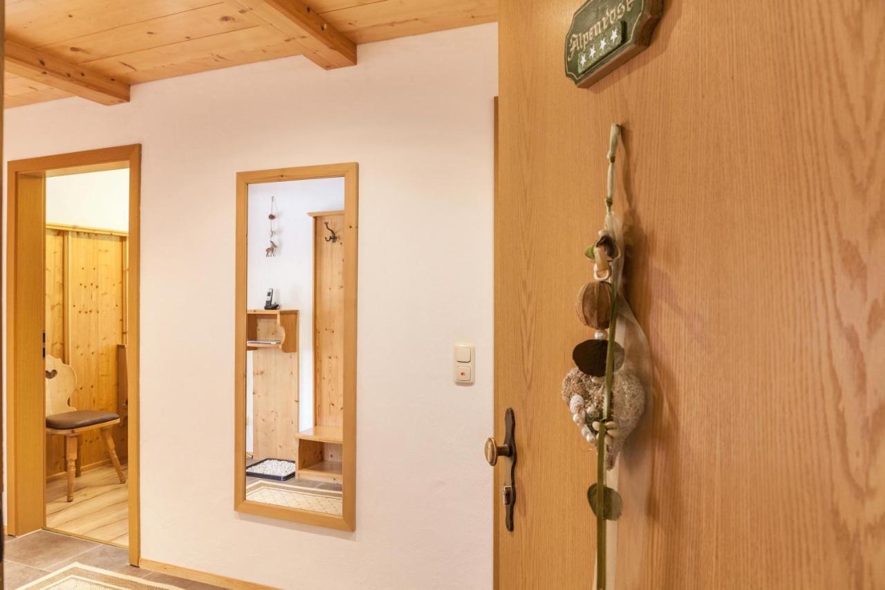 Ferienwohnung Alpenrose غرينو المظهر الخارجي الصورة