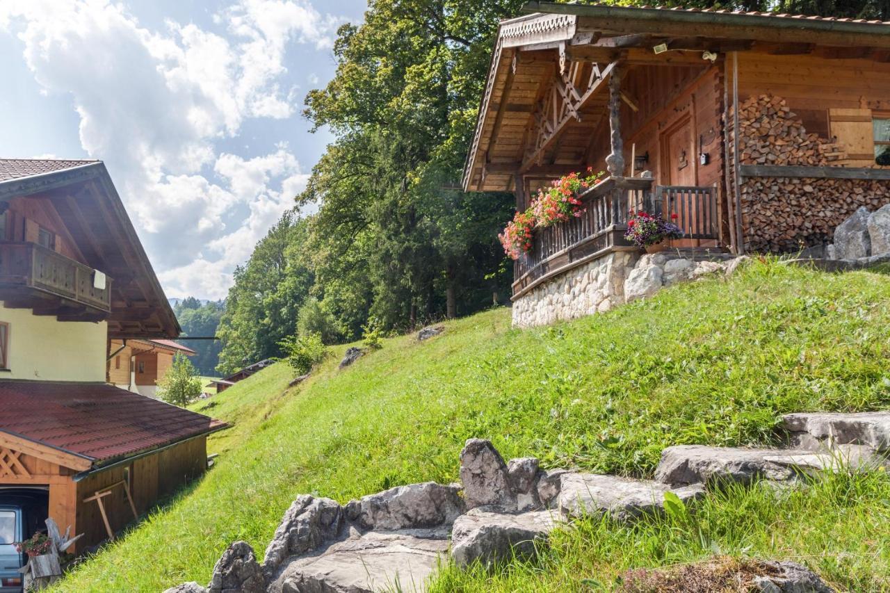 Ferienwohnung Alpenrose غرينو المظهر الخارجي الصورة